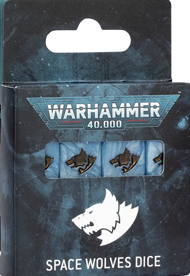 Space Wolves - Dice (10E)